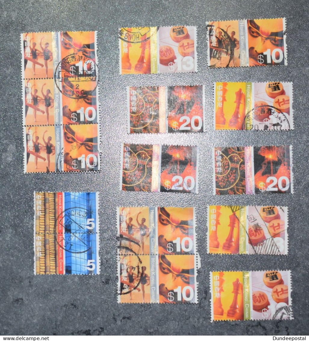 HONG KONG   STAMPS  Stock Page 4C   2002    ~~L@@K~~ - Usados