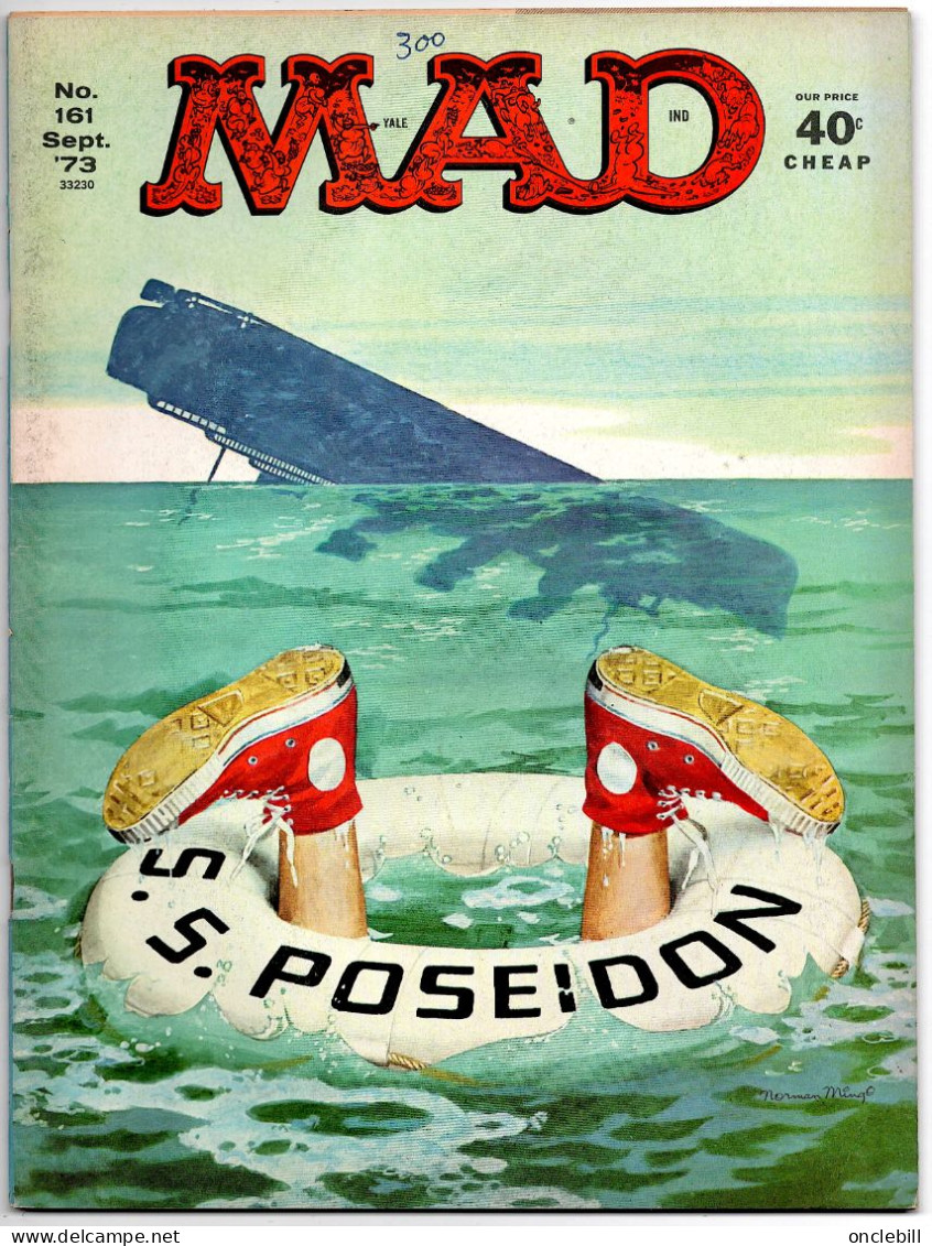 Mad USA N° 161 Septembre 1973 Très Bon état - Otros Editores