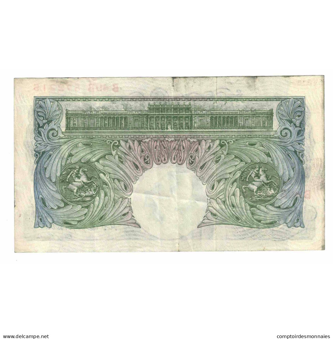 Billet, Grande-Bretagne, 1 Pound, 1934, KM:363c, TTB - 1 Pond