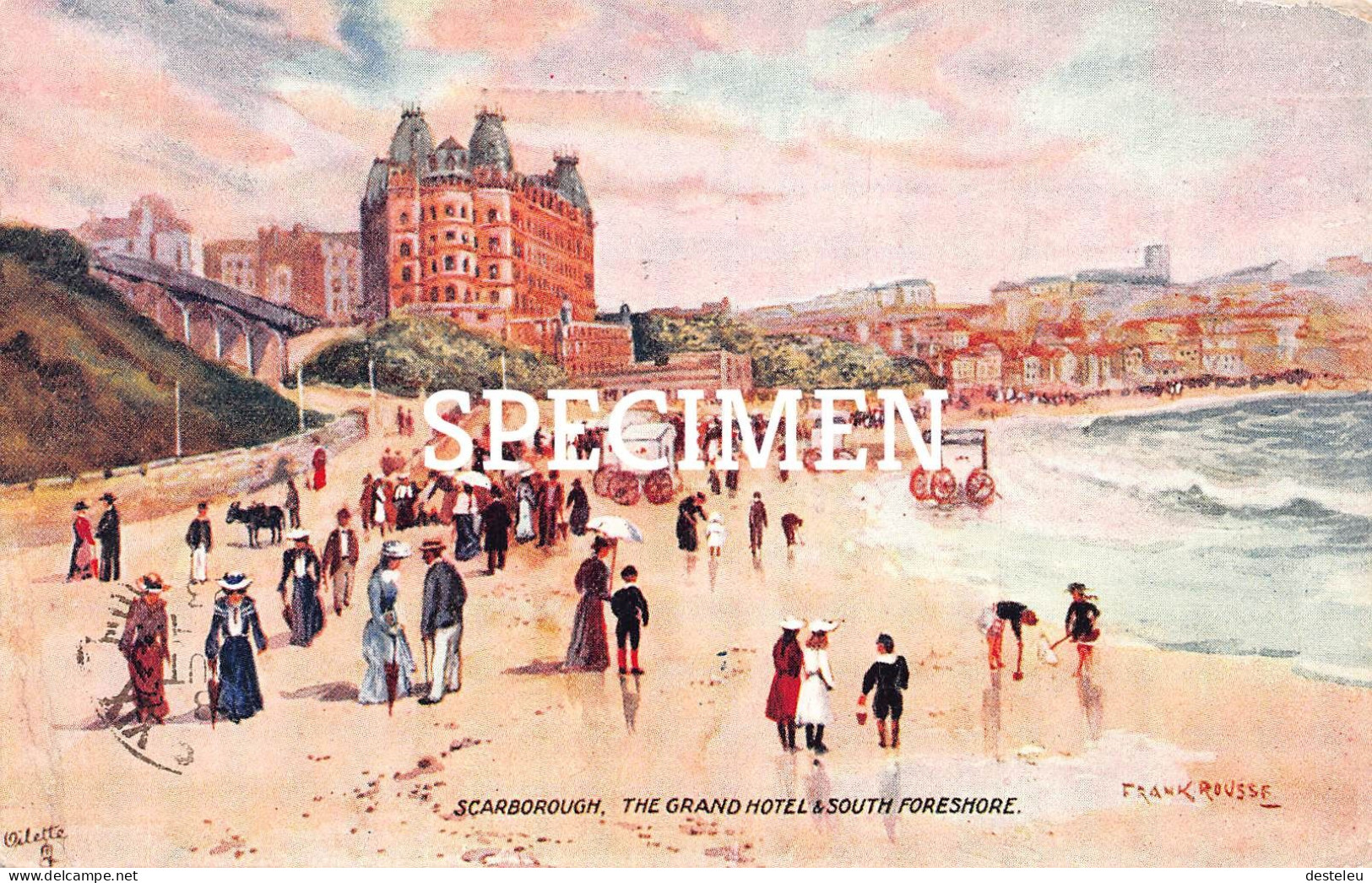 The Grand Hotel & South Foreshore - Scarborough - Scarborough