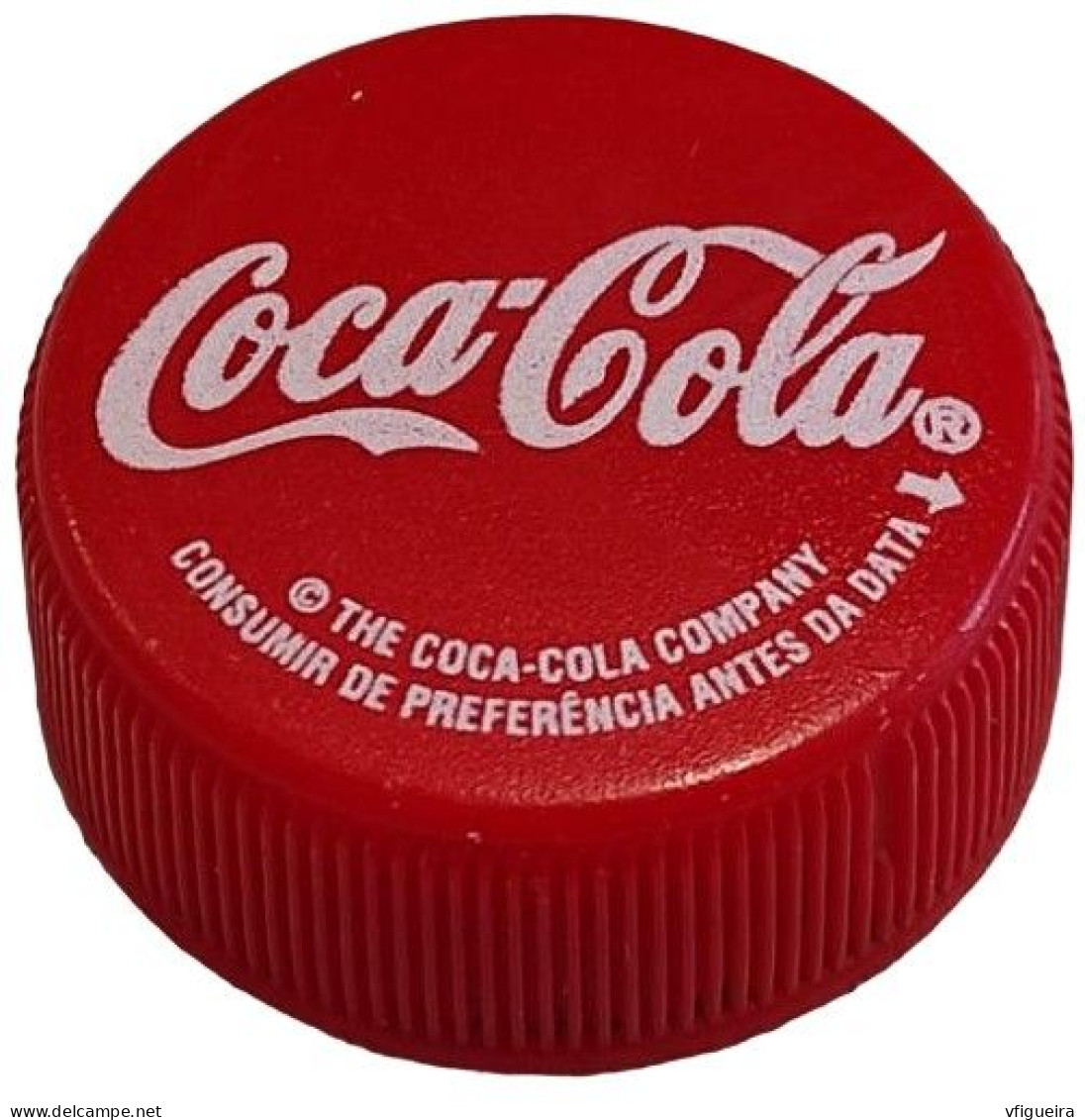 Capsule Plastique à Visser Coca Cola Consumir De Preferência Antes Da Data - Soda