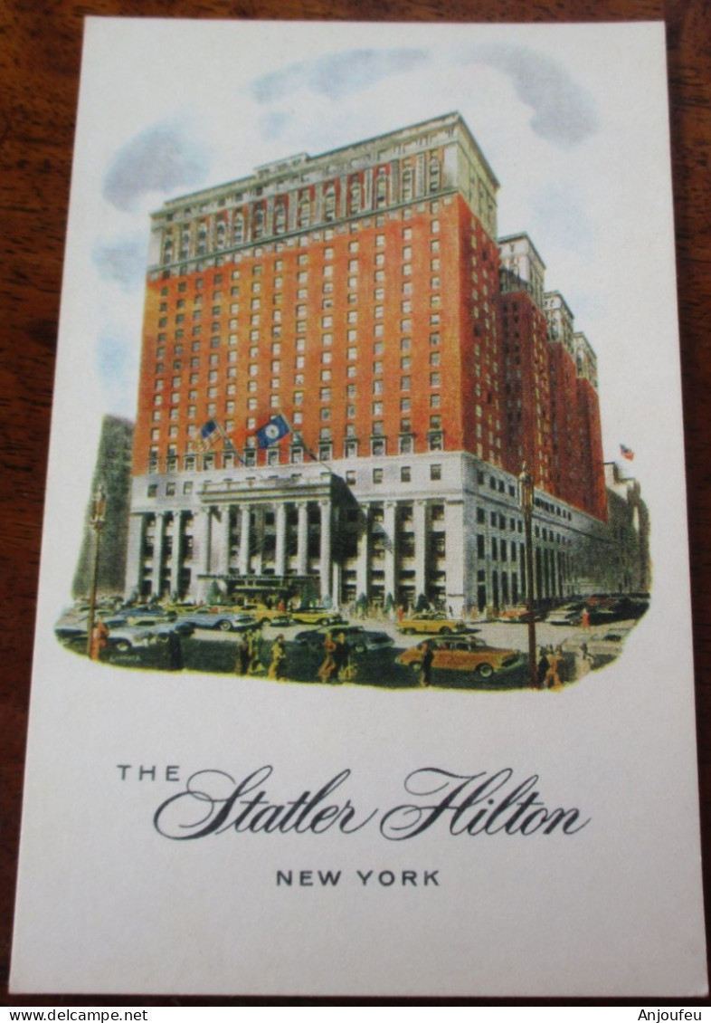 Hotel The Statler Hilton - Bars, Hotels & Restaurants