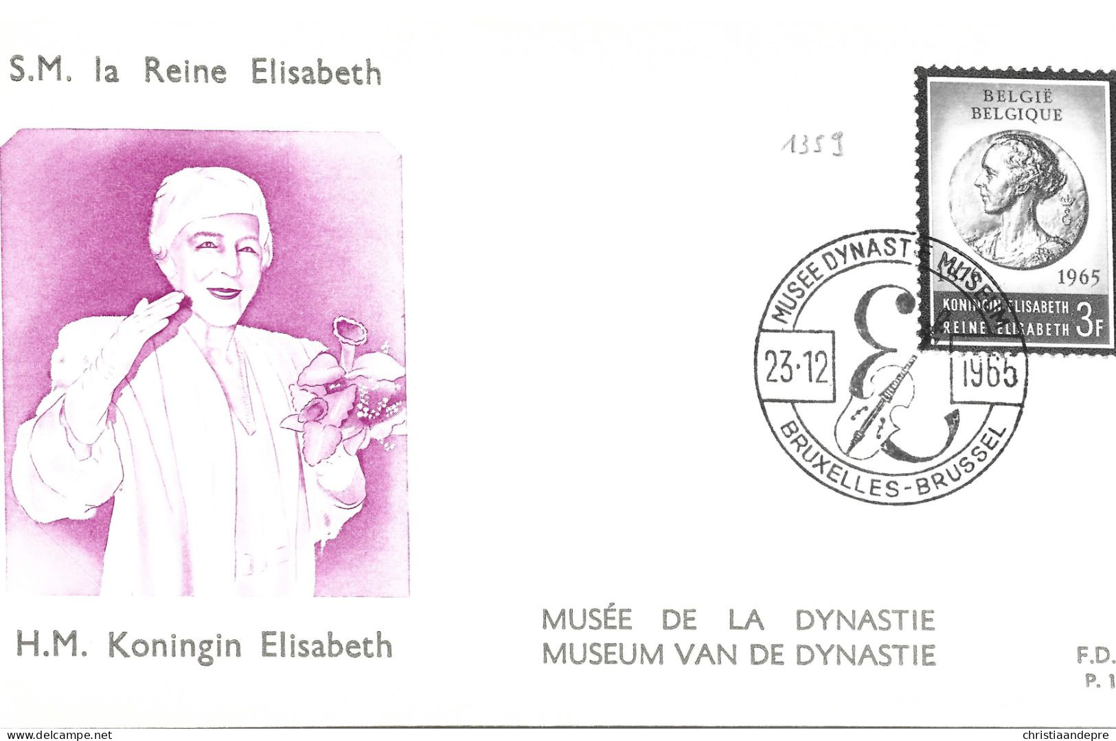 OBP FDC 1359 - Zonder Classificatie