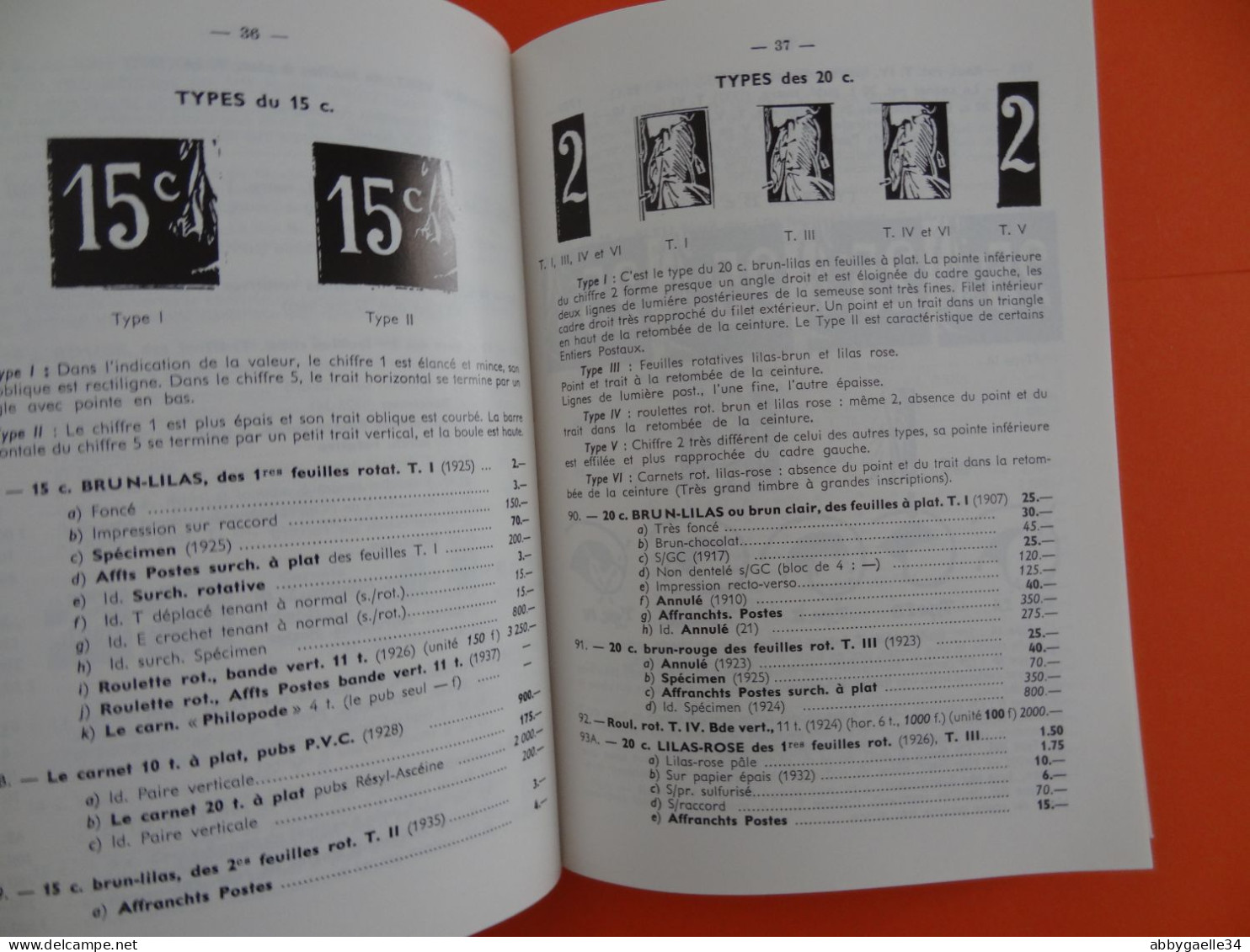 France Spécialisé BERCK 1969 + Catalogue De Georges Monteaux France Spécialisée De 1985 Voir Tables Des Matières - Francia