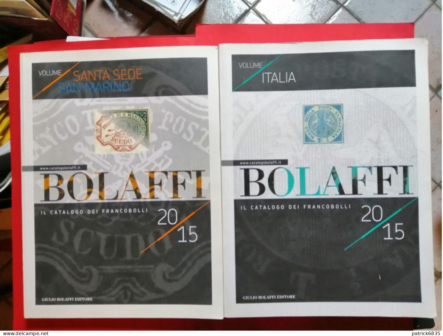 Catalogo Bolaffi - 2015 - 2 Volumi - 1°vol.) ITALIA REGNO E REPUBBLICA. 2°vol.) VATICANO E SAN MARINO - Italie