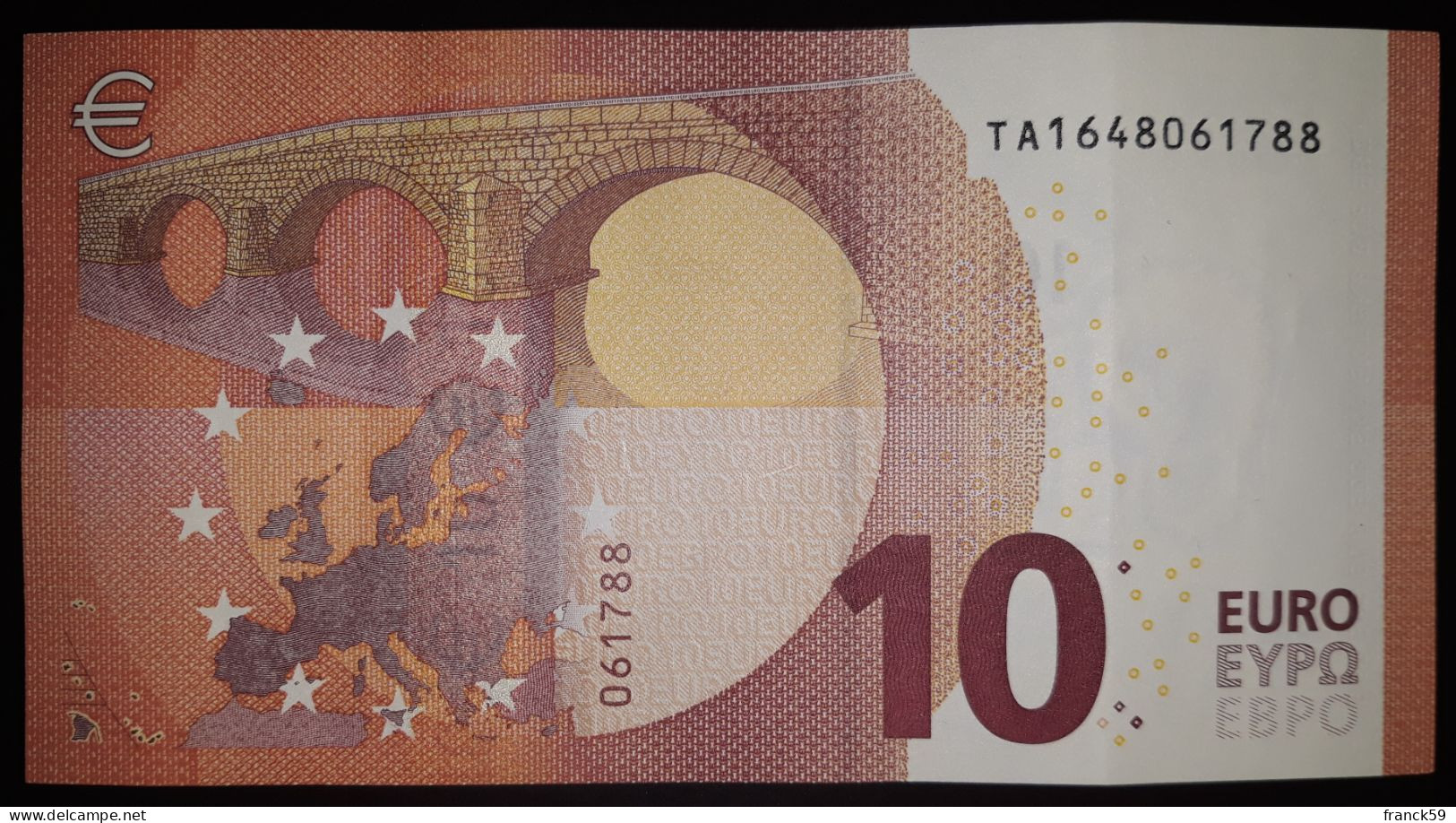 10 Euro Irlande "TA" 2014 Draghi T004G1 Circulé Mais TTB / Used But Perfect - 10 Euro