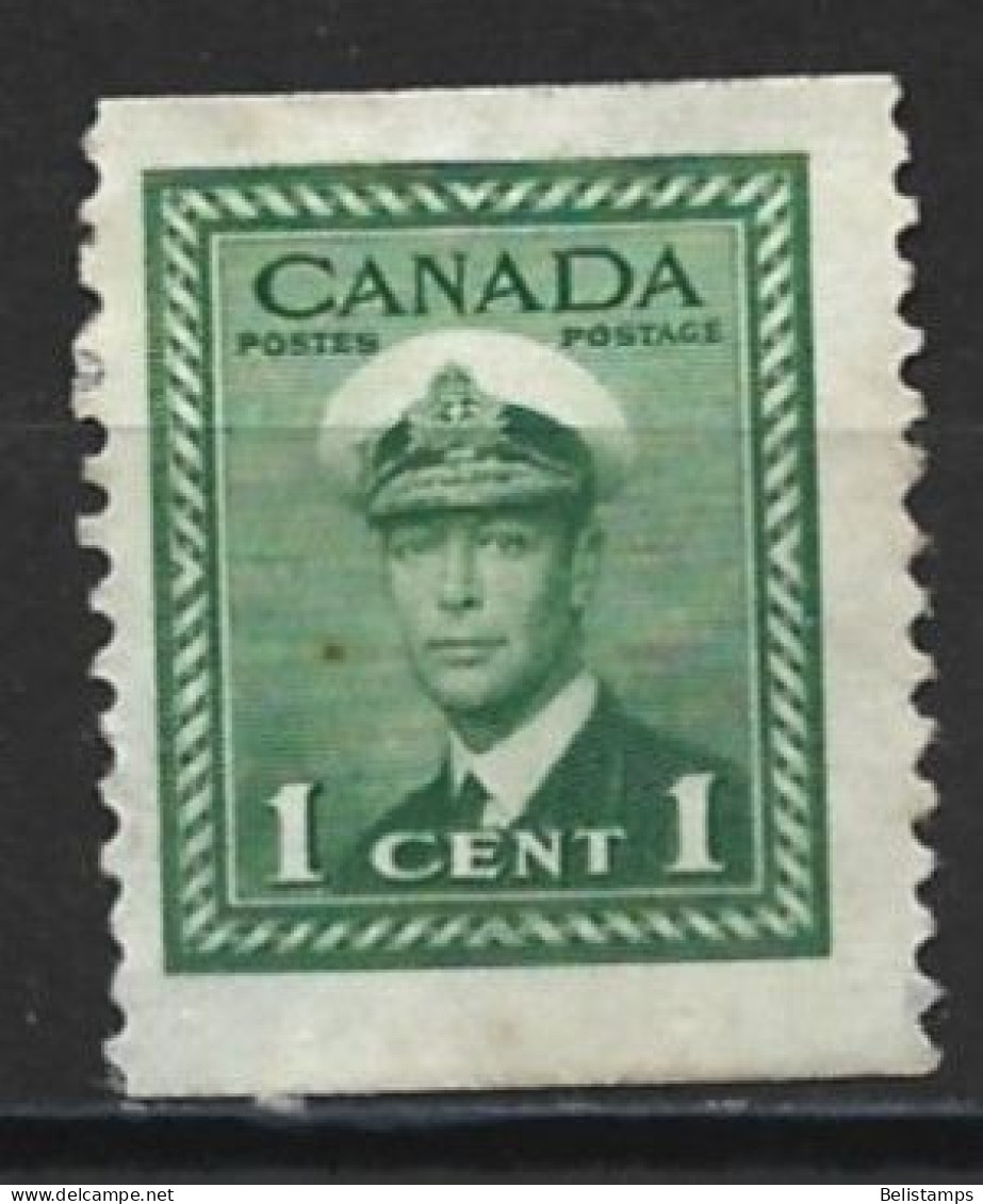 Canada 1948. Scott #278 (U) King George VI - Markenrollen