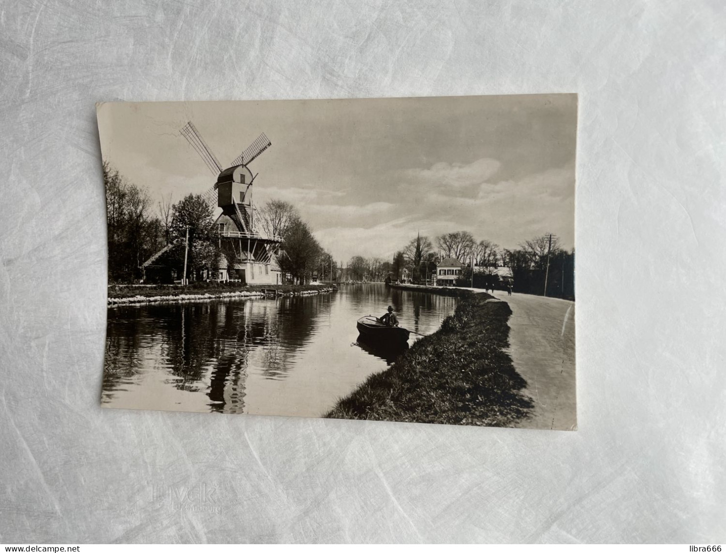 WEESP Molen - Real Photo - BHC Kruseman, Publisher The Hague - Weesp