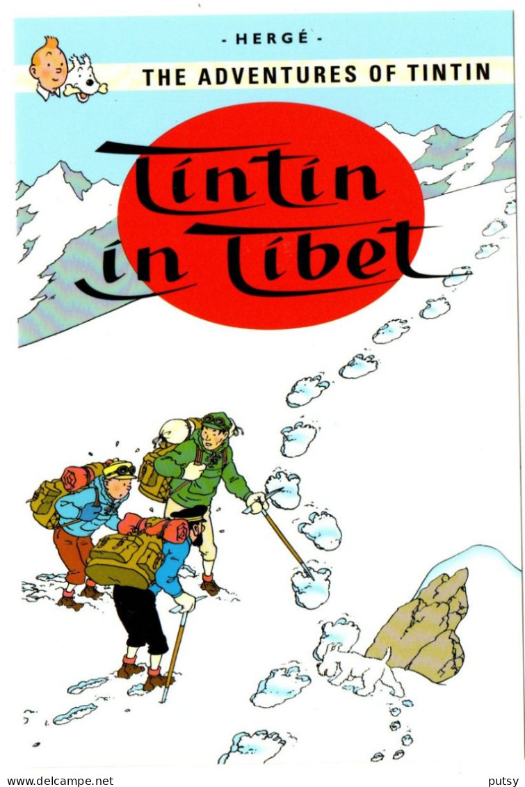 HERGE - Tintin In TIBET - Hergé