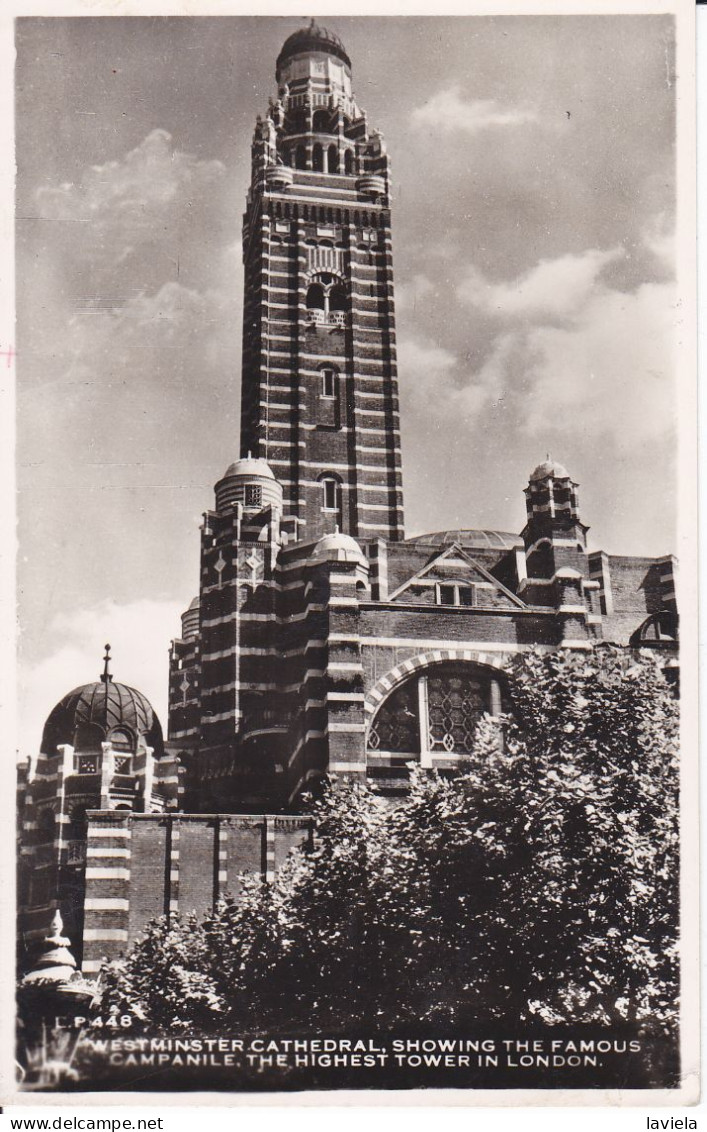 ANGLETERRE - WESTMINSTER - Cathédrale - 1963 - Westminster Abbey