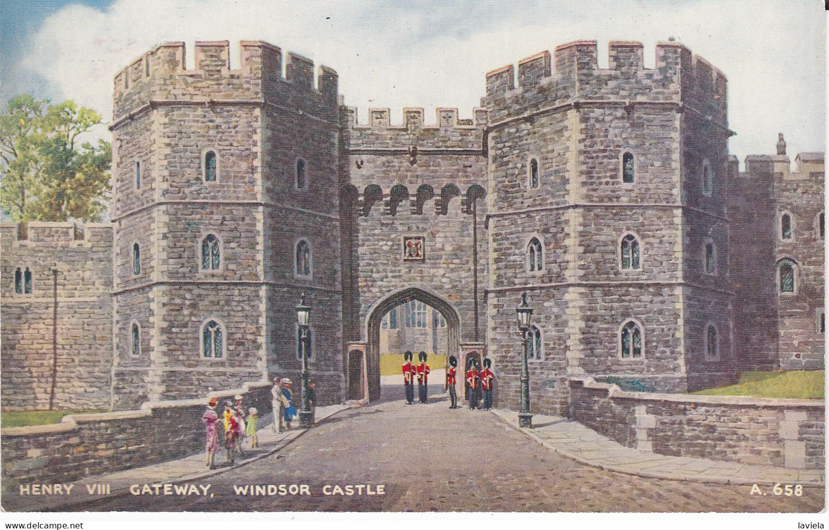 ANGLETERRE - BERKSHIRE - Windsor Castle - Windsor