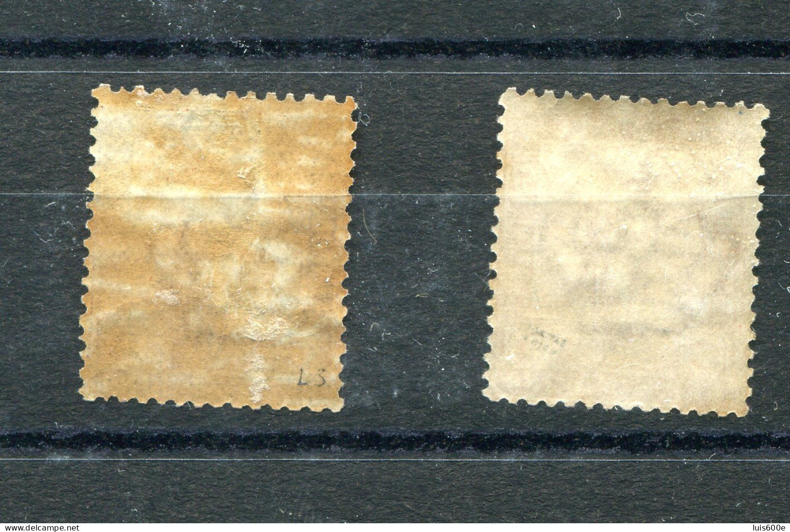 1899.SAN MARINO.YVERT 32/33*.NUEVOS CON FIJASELLOS(MH).CATALOGO 8€ - Unused Stamps