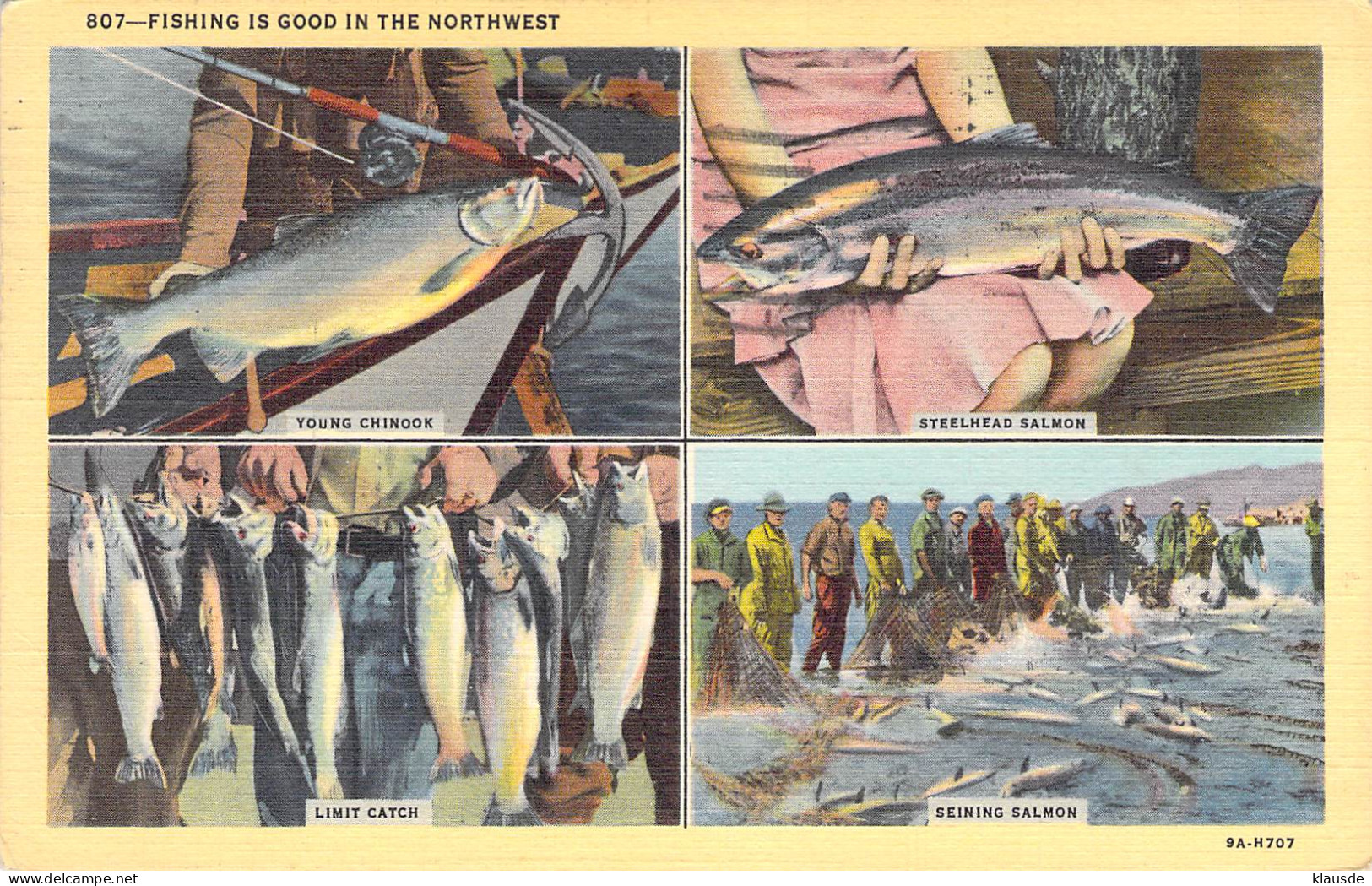 Fishing Is Good In The Nordwest Portland 1941 - Portland