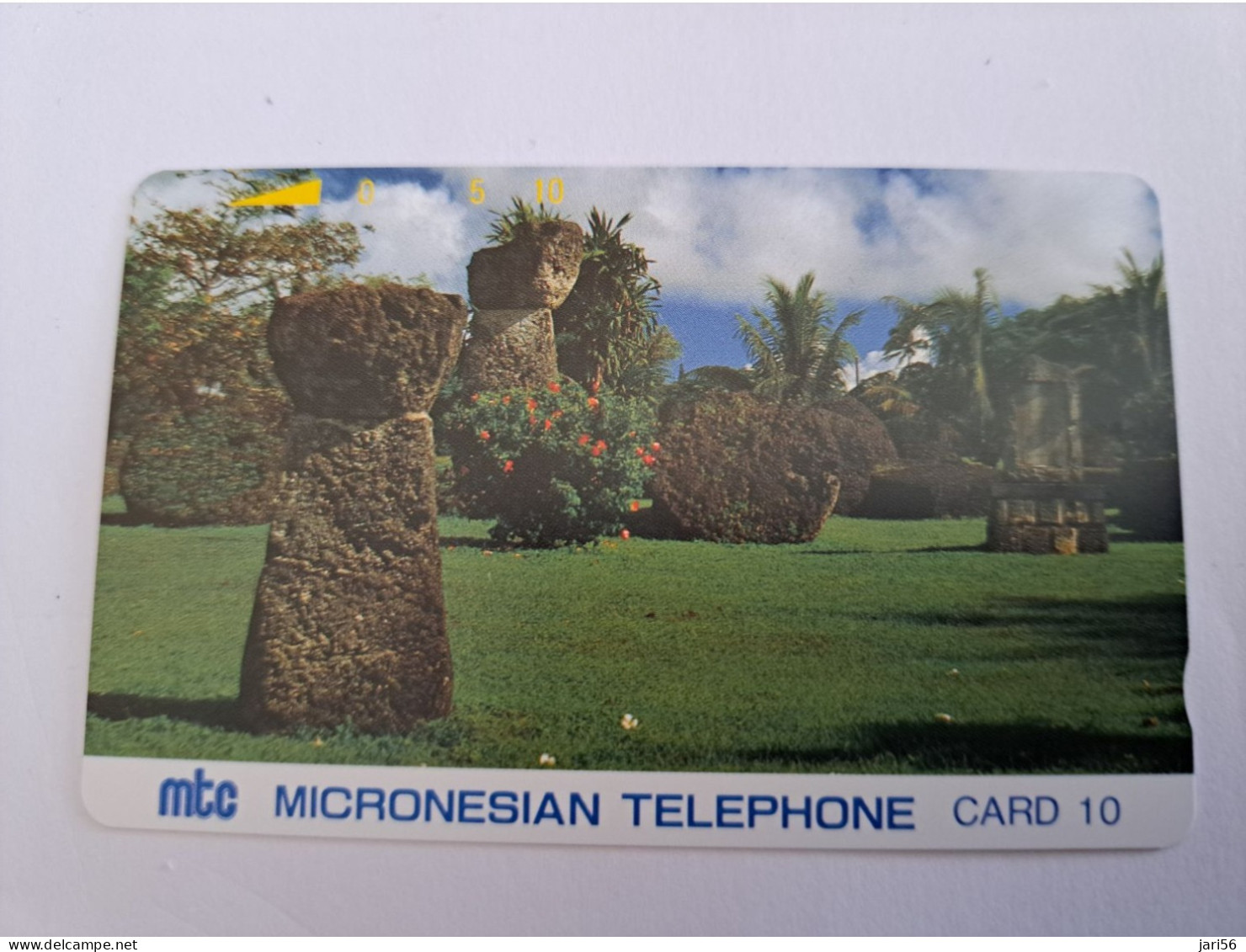 MICRONESIA/ SAIPAN  10 UNITS TAMURA SYSTEM / GARDEN/STATUES     MINT    **13090 ** - Micronésie
