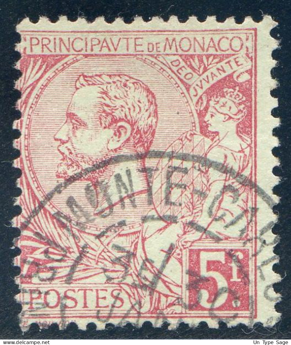 Monaco N°21 Oblitéré - Cote YT 105€ - (F3025) - Oblitérés