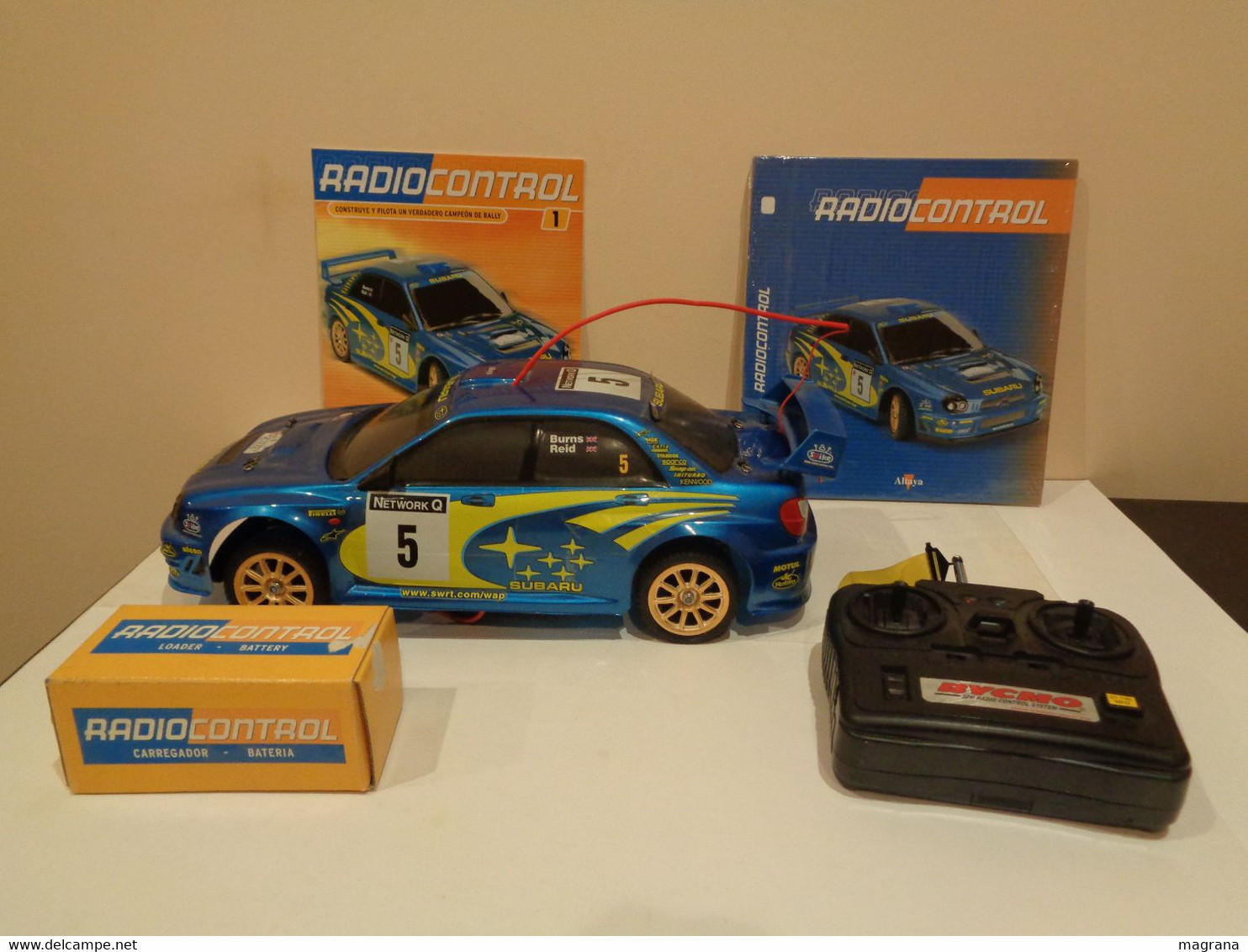 Radiocontrol Altaya. Coche Subaru Impreza WRC. Escala 1/10. Año 2002. Coleccionable Completo. - Modèles R/C