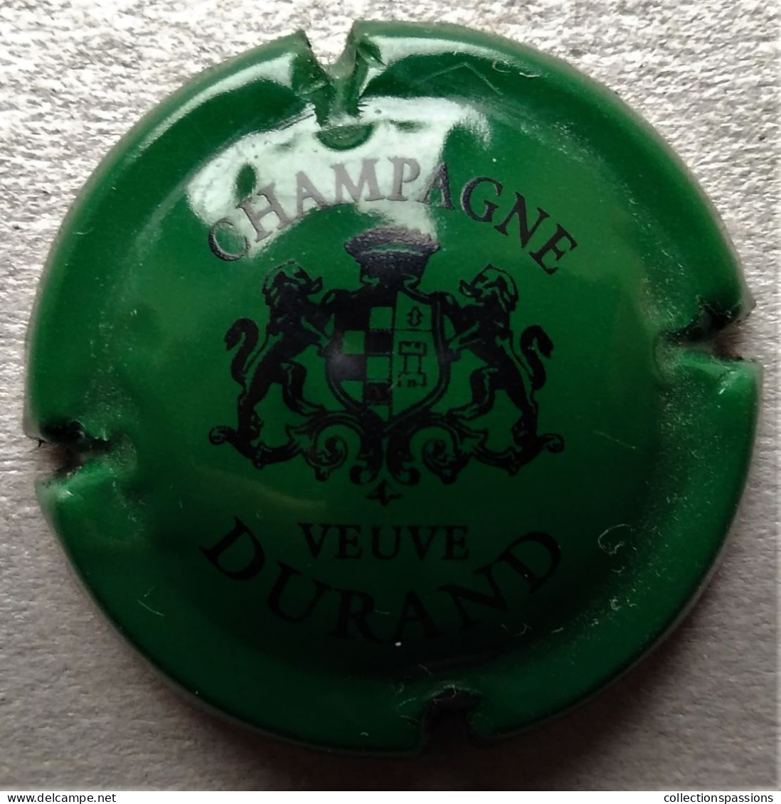 - Capsule De Champagne Veuve Durand - - Durand (Veuve)