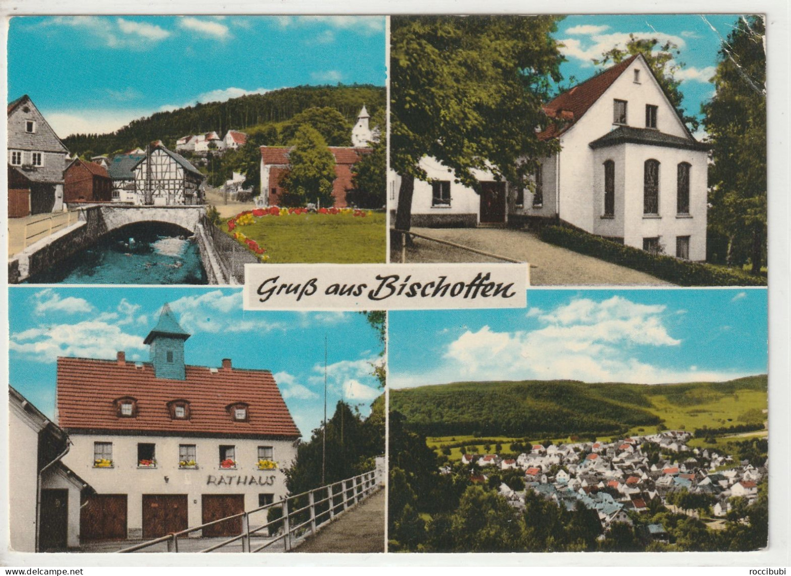 Bischoffen, Kreis Biedenkopf, Hessen - Biedenkopf