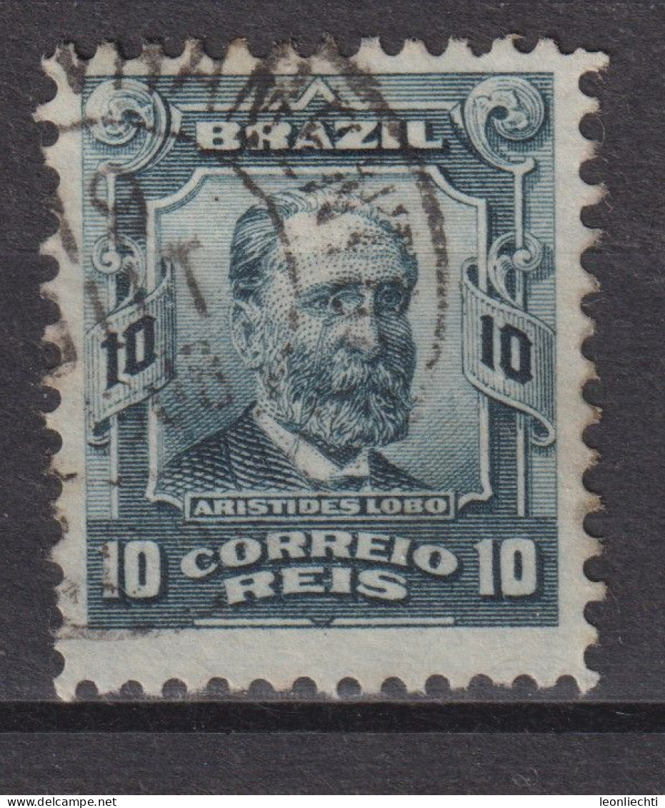 1915 Brasilien, Mi:BR 163, Sn:BR 174, Yt:BR 128,  Aristides Lobo - Gebruikt