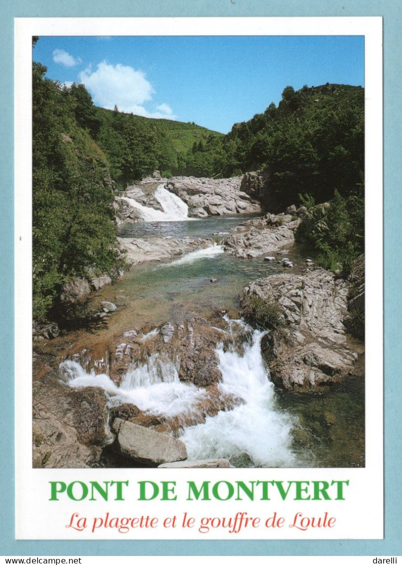 CP 48 - Pont De Montvert - La Plagette Et Le Gouffre De Loule - Le Pont De Montvert