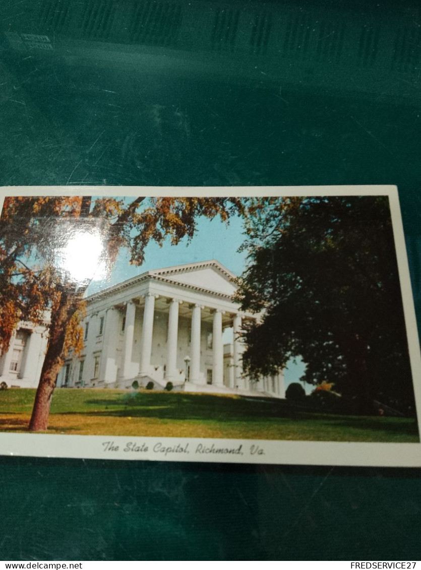 400 //  RICHMOND VIRGINIA / THE STATE CAPITOL - Richmond