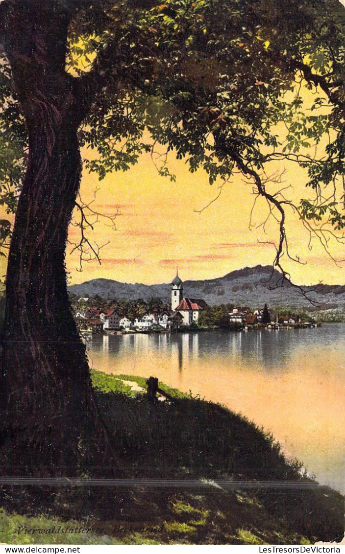 SUISSE - Vierwaldstattersee - Beckenried - Carte Postale Ancienne - Wald