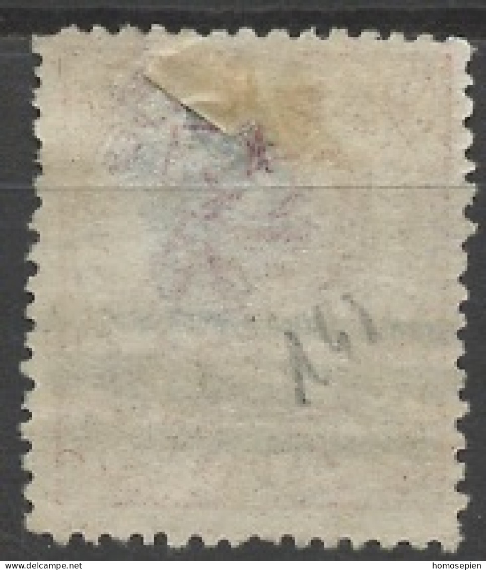 Espagne - Spain - Spanien 1874 Y&T N°149 - Michel N°143 Nsg - 4p Allégorie De La Justice - Annulé - Nuovi