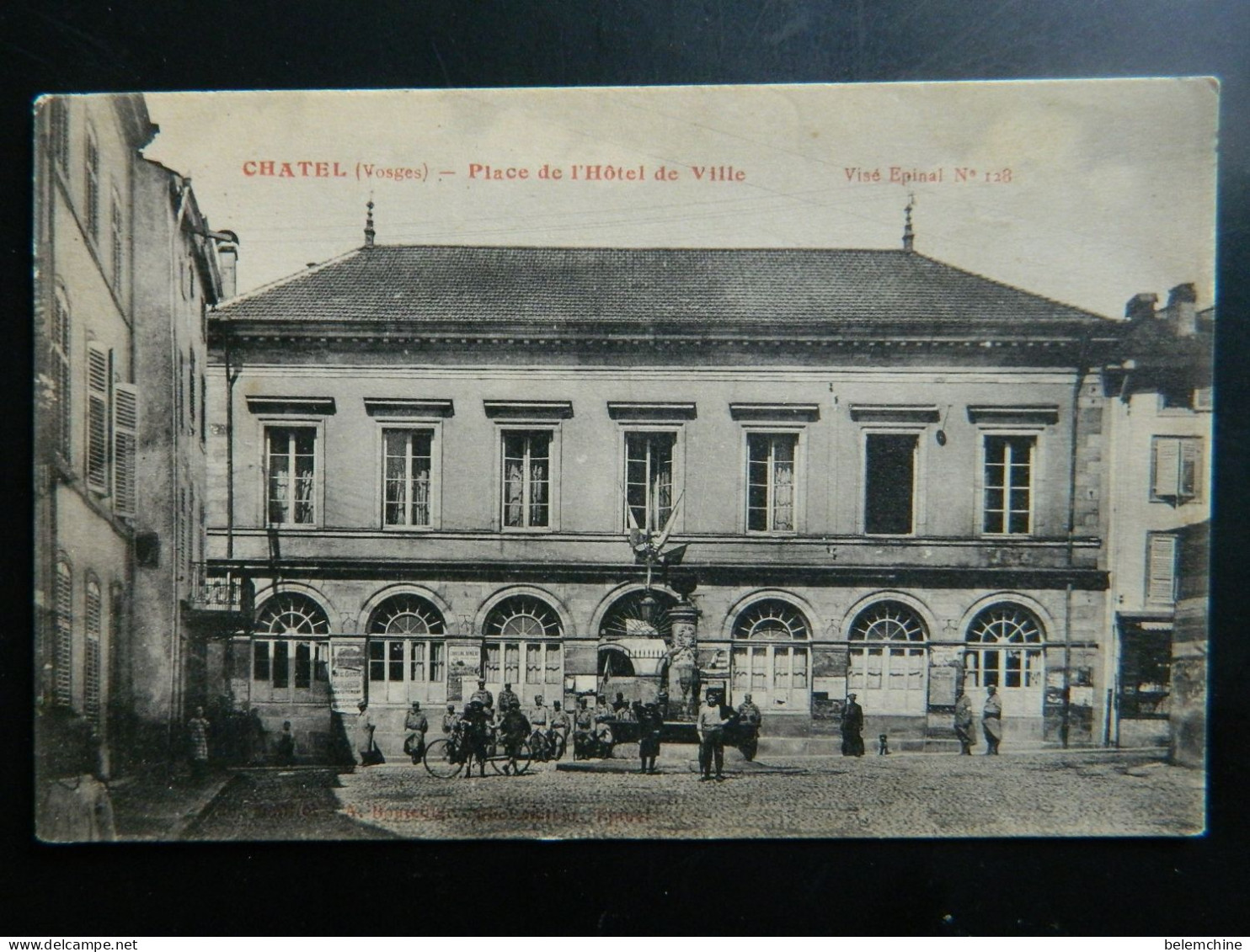 CHATEL                              PLACE DE L'HOTEL DE VILLE - Chatel Sur Moselle