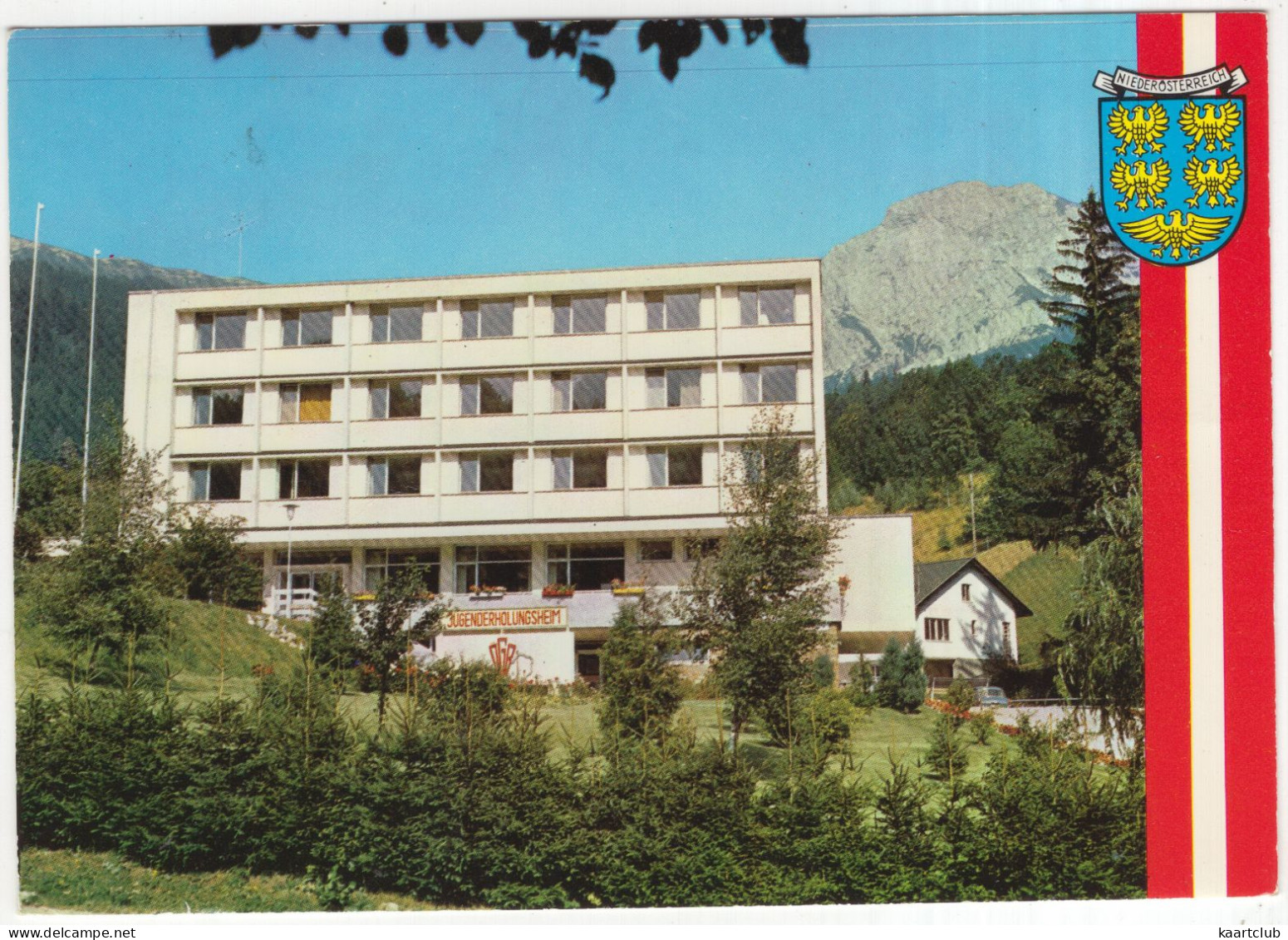 Prein An Der Rax - Jugenderholungsheim D. ÖGB - (NÖ, Austria) - Raxgebiet