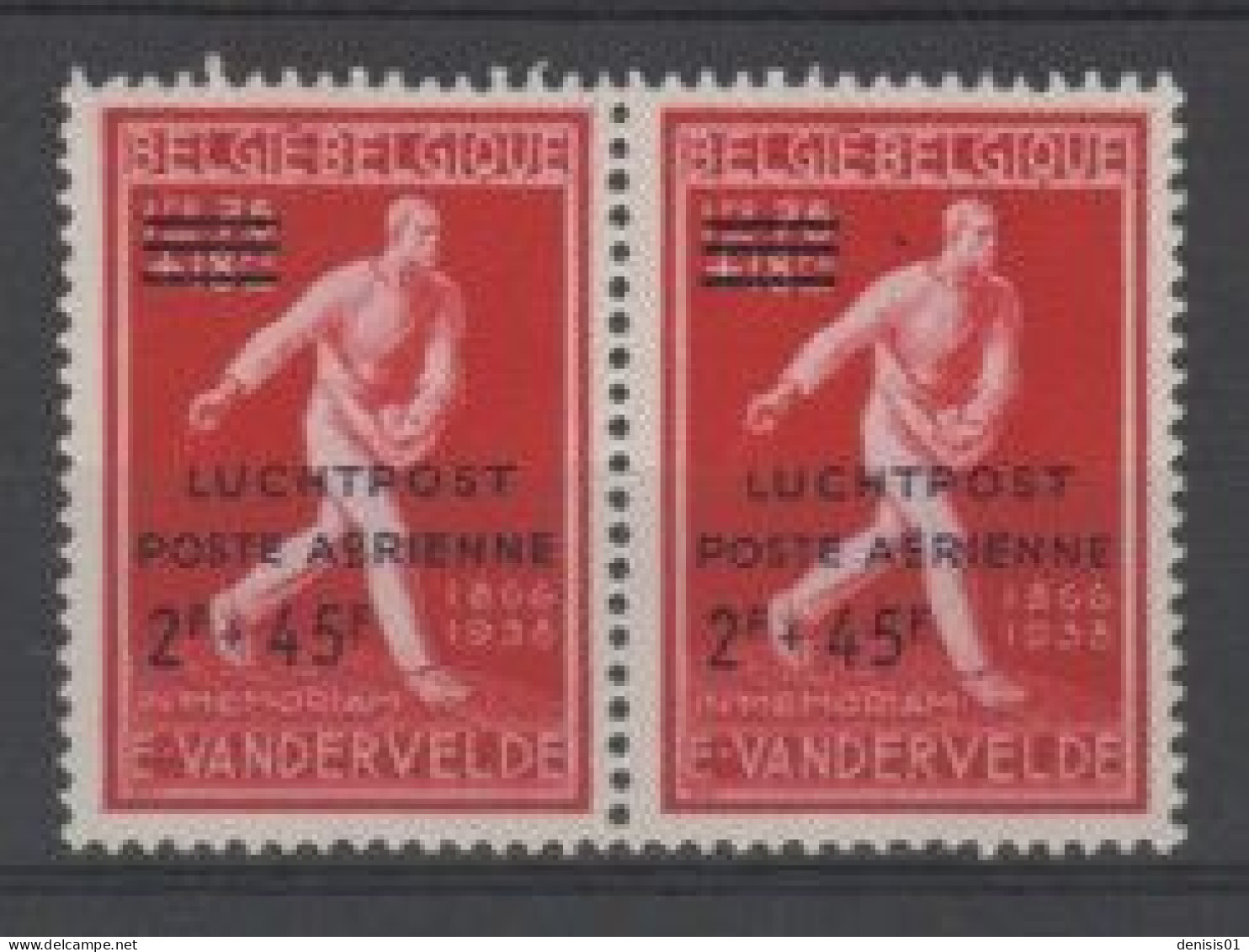 Belgique - COB Poste Aérienne N° PA 20A - Neuf - Mint