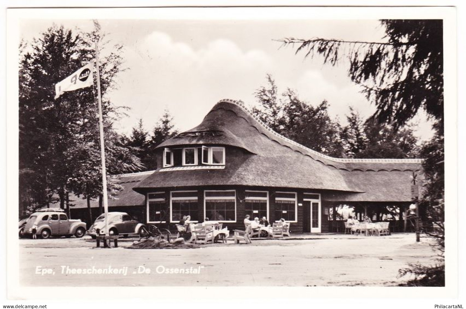 Epe - Theeschenkerij De Ossenstal - Epe