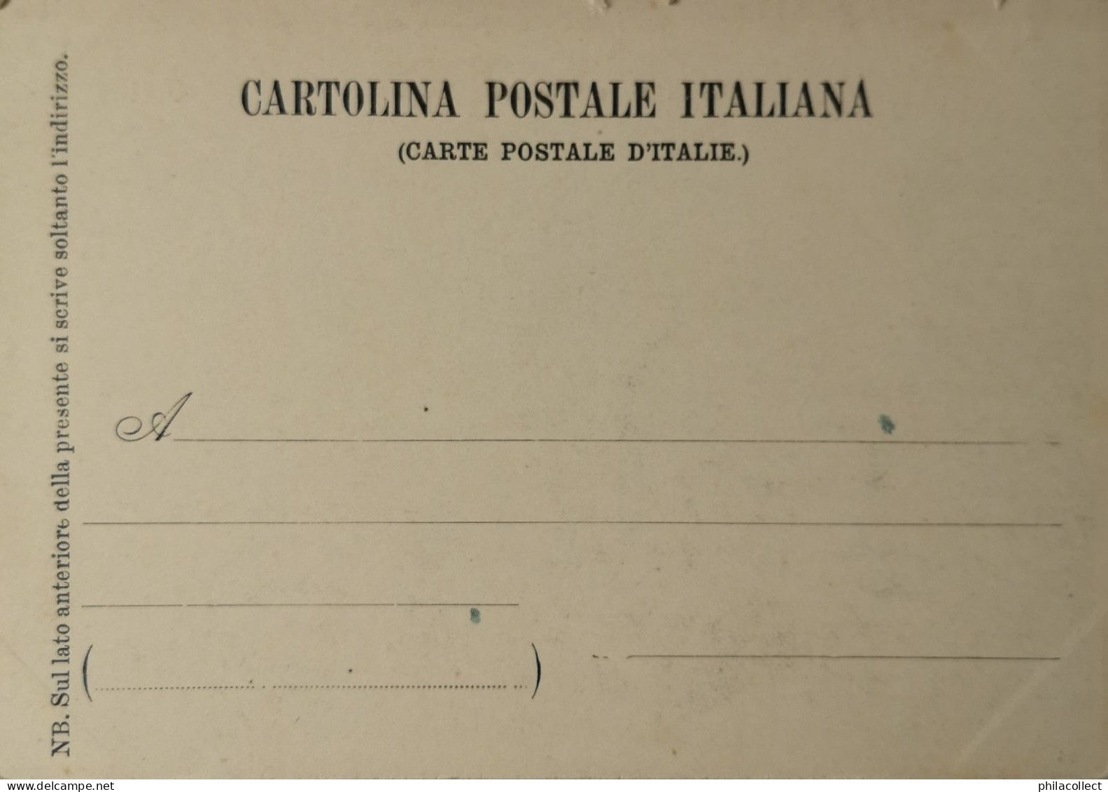 Torino // Via Di Po E Via Della Secca  (Tram) Ca 1900 - Transports