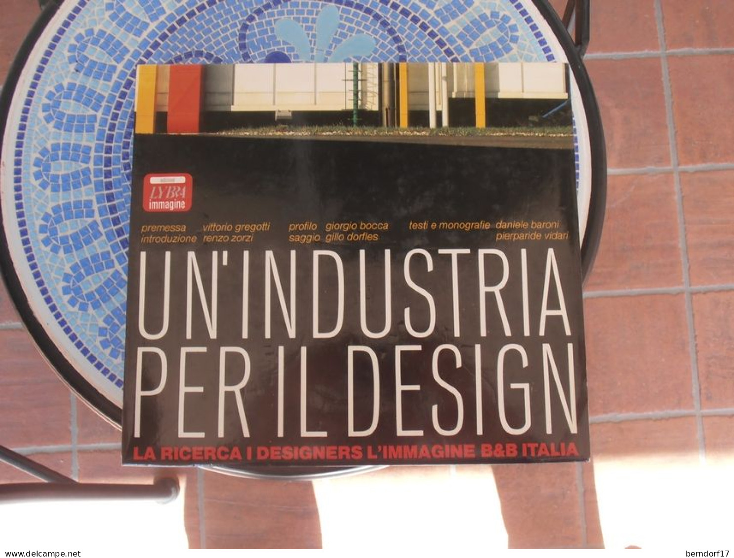 UN'INDUSTRIA PER IL DESIGN - 1984 - Arts, Antiquity