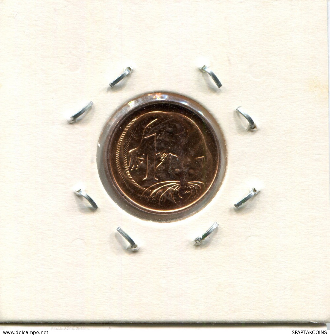 1 CENT 1988 AUSTRALIA Moneda #AS241.E - Cent