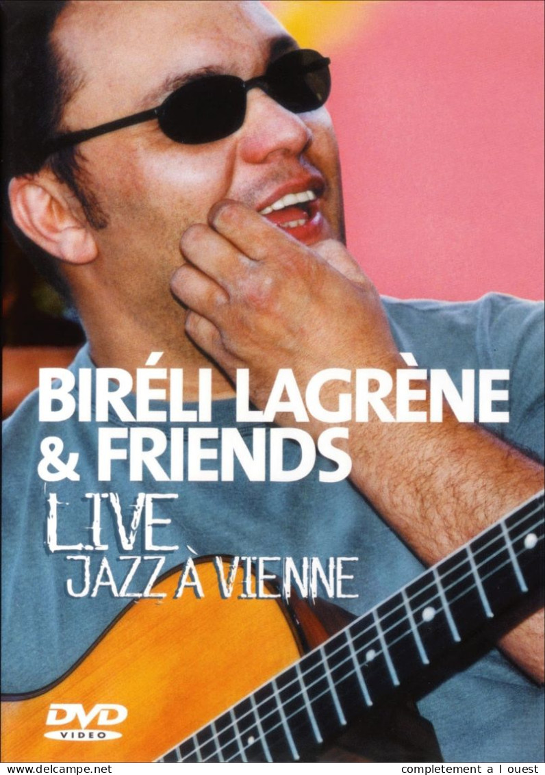 Bireli Lagrene And Friends Live Jazz à Vienne DVD Jazz Manouche Gipsy Guitare Django Reinhardt - Music On DVD