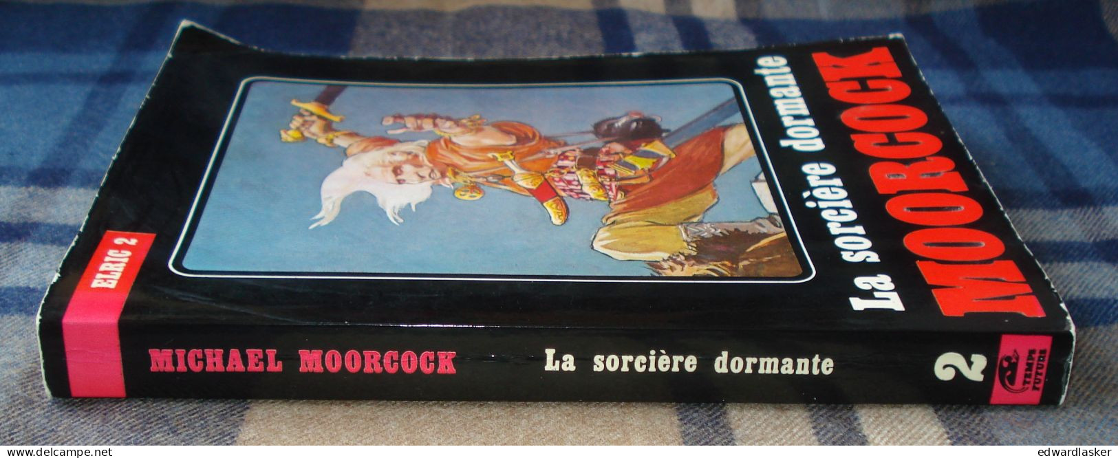 Coll. ELRIC 2 : La sorcière dormante /Michael MOORCOCK - Ed. Temps Futurs - août 1982 [1]