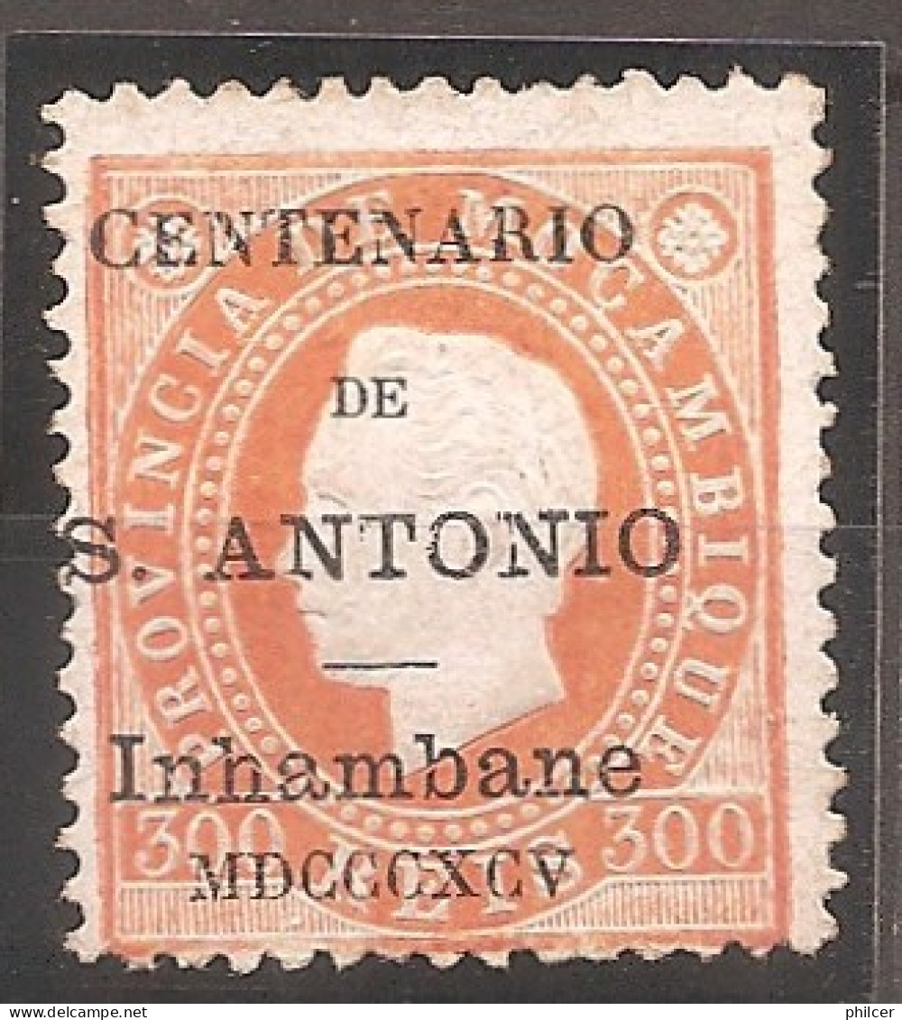 Inhambane, 1895, # 9, Com Certificado, MNG - Inhambane