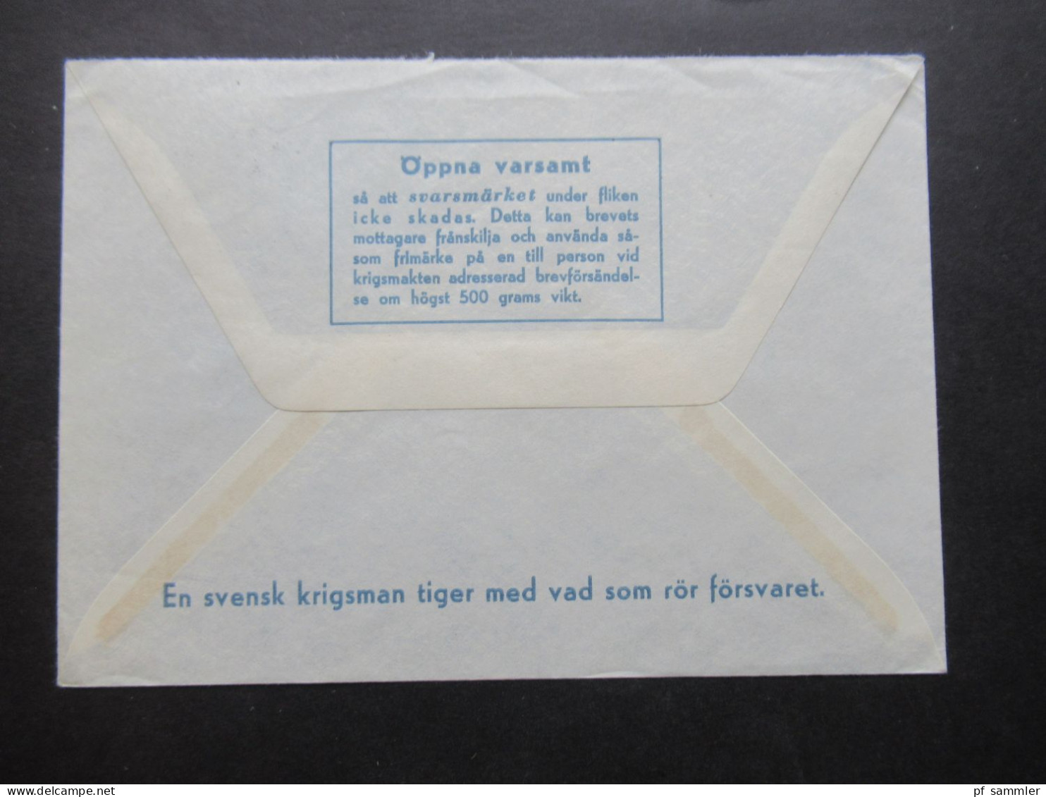 1969 Schweden Militärpost Militärbrev Stempel Svenska Bat Cypern / Schwedisches Militär Auf Zypern / FN Bat 41 C - Militaires