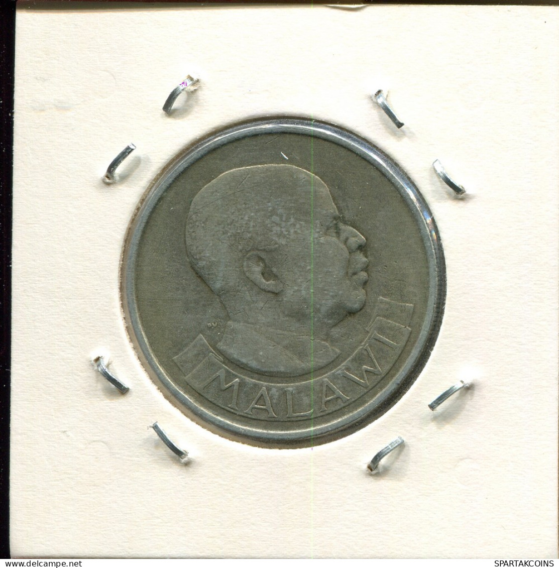 1 FLORIN 1964 MALAWI Coin #AS318.U - Malawi