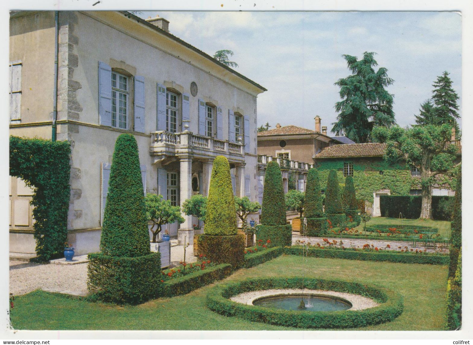 38 - La Tronche - Fondation Hébert-d'Uckermann  -  Villa Hébert - La Tronche