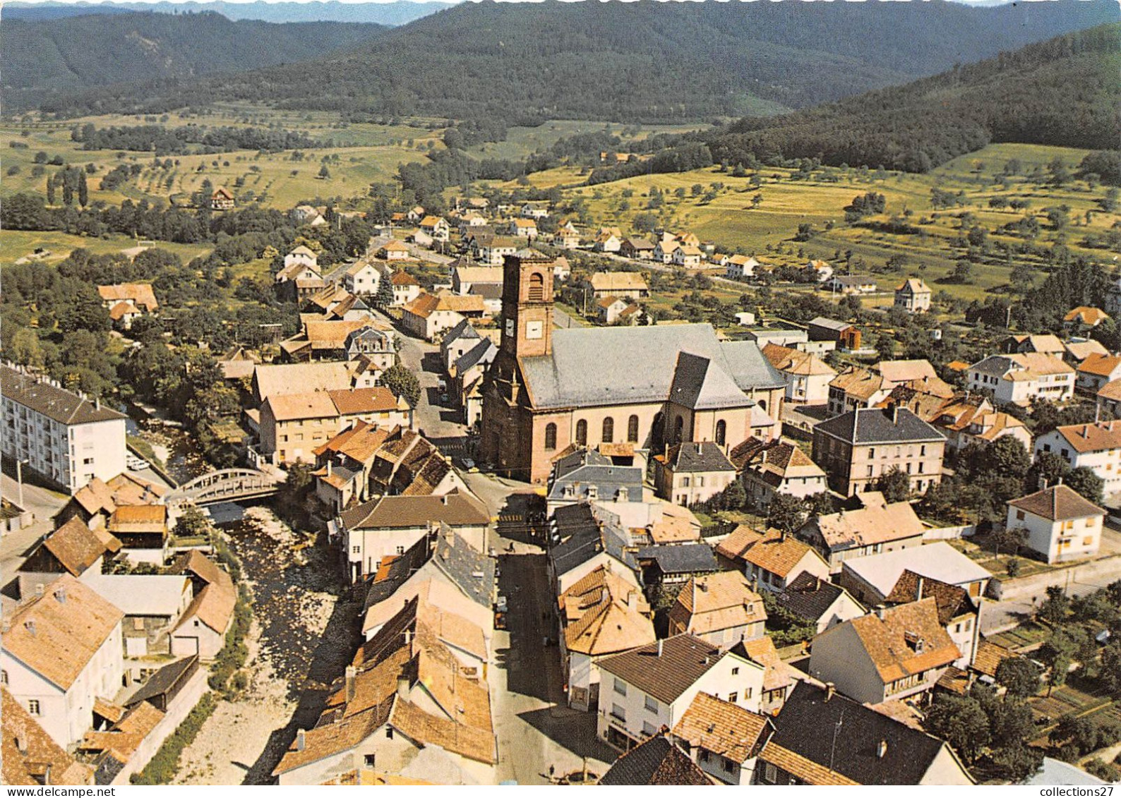 68-MASEVAUX-  VUE AERIENNE - Masevaux