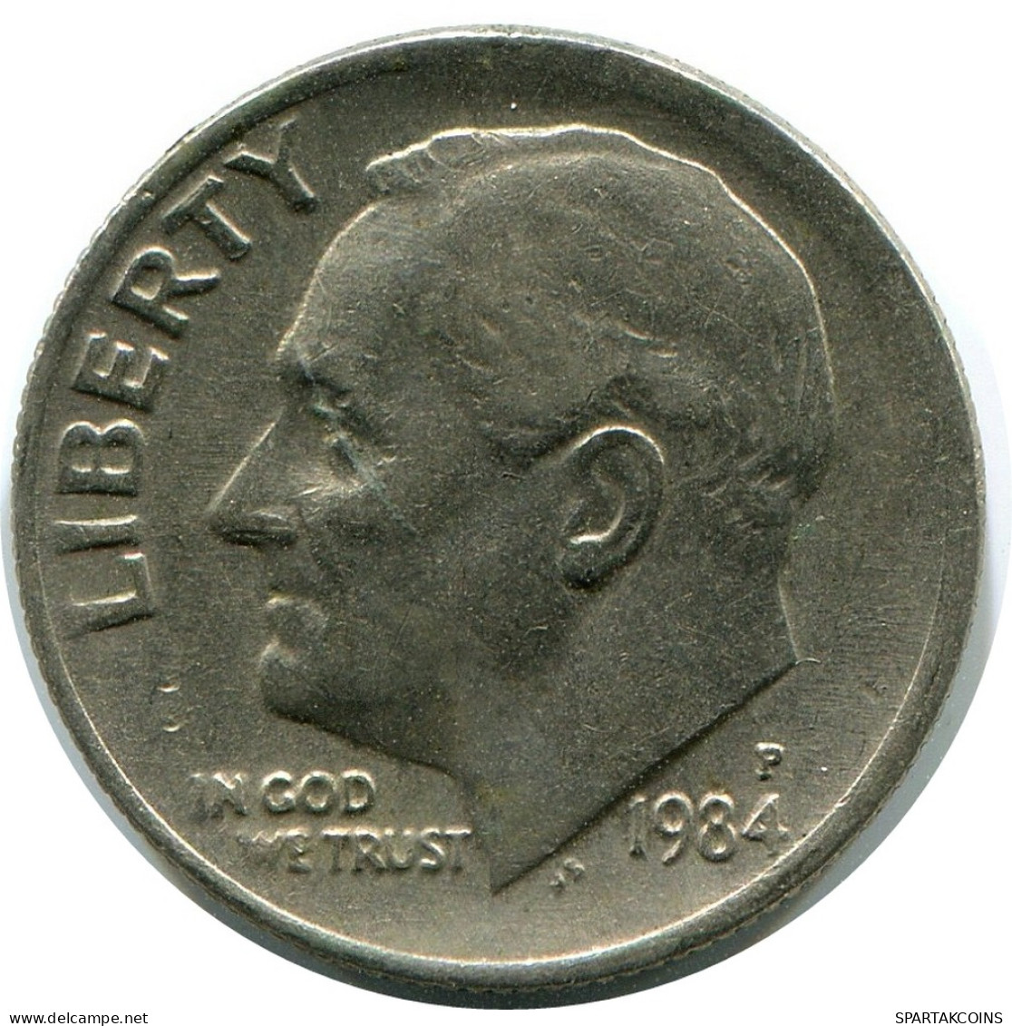 10 CENTS 1984 USA Münze #AZ250.D - 2, 3 & 20 Cents