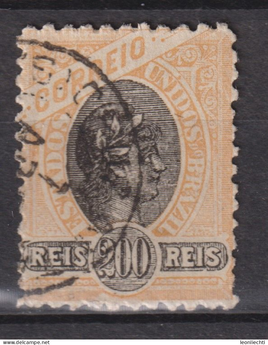 1894 Brasilien, Mi:BR 109, Sn:BR 118, Yt:BR 83, Head Of Liberty, Kopf Der Freiheit, Republican Dawn - Used Stamps