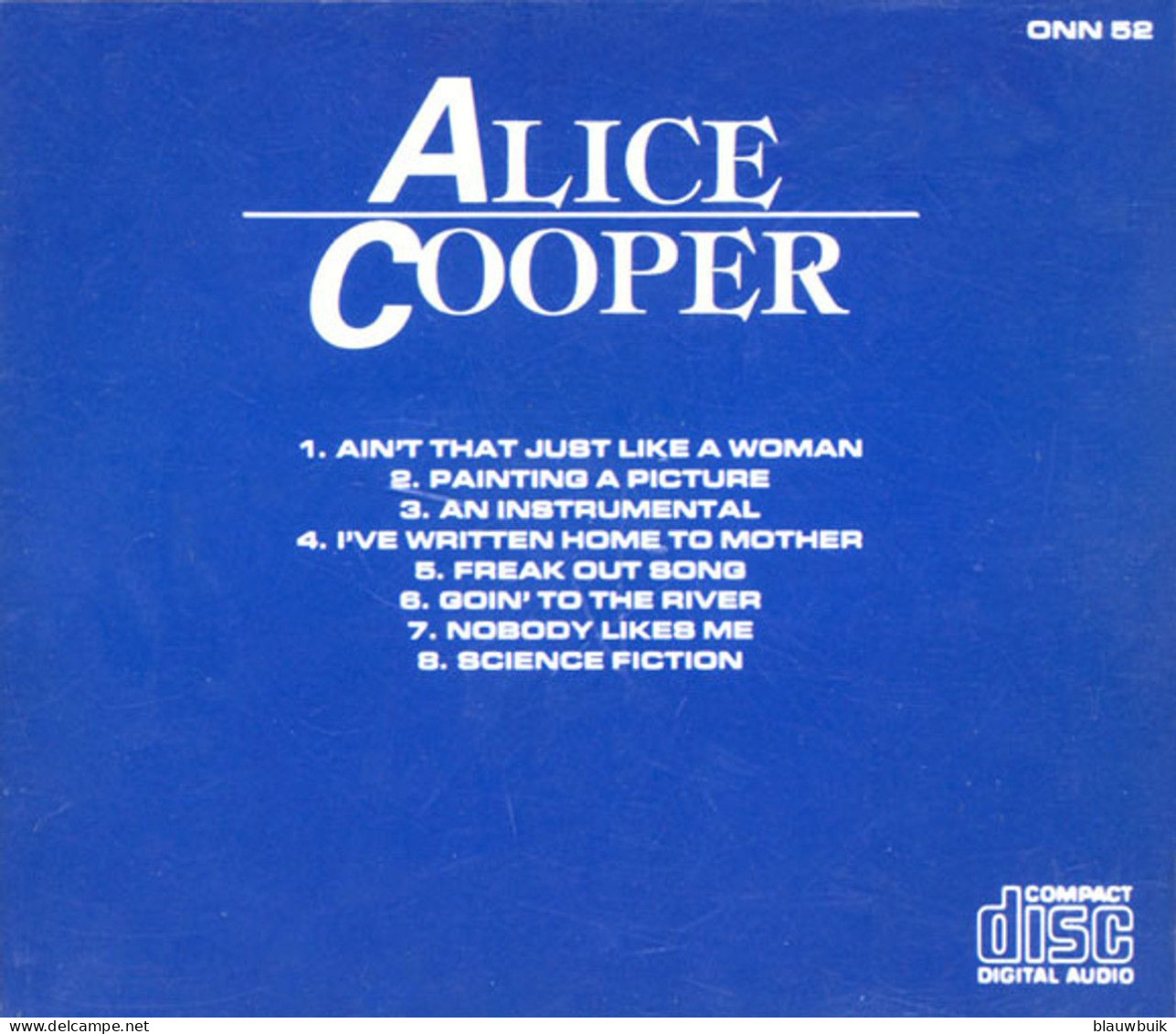 2xCD Alice Cooper - Unofficial Live +  Hey Stoopid - Other - English Music