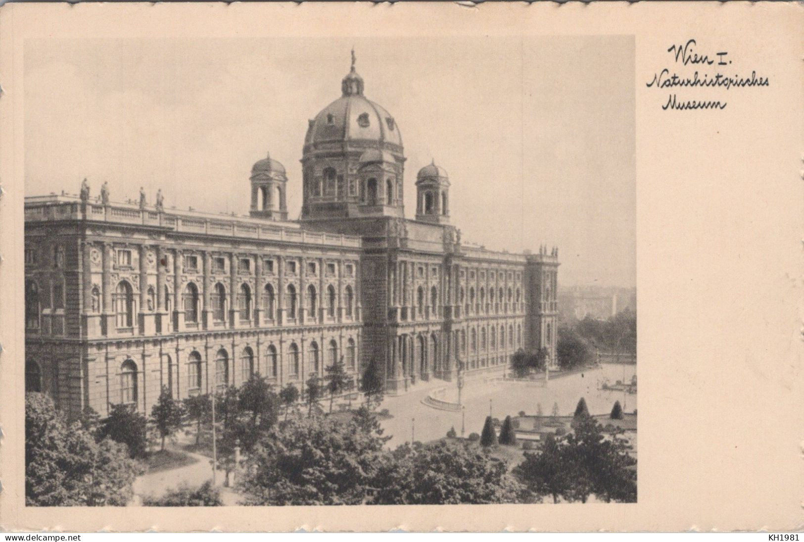 Wien - Naturhistorisches Museum - Musea