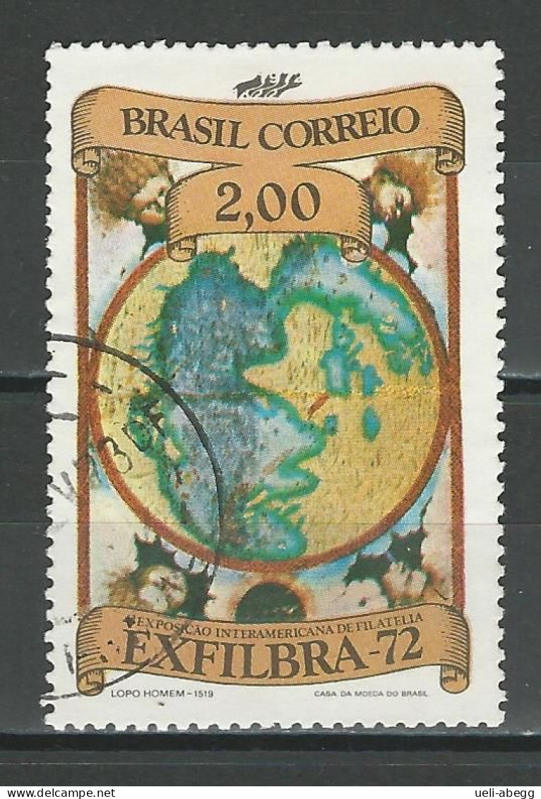 Brasil 1972 Mi 1335 O Used - Used Stamps