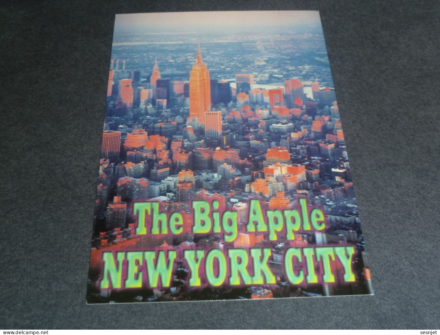 New York City - The Big Apple - Sp-225 - Editions City Merchandise - - Empire State Building