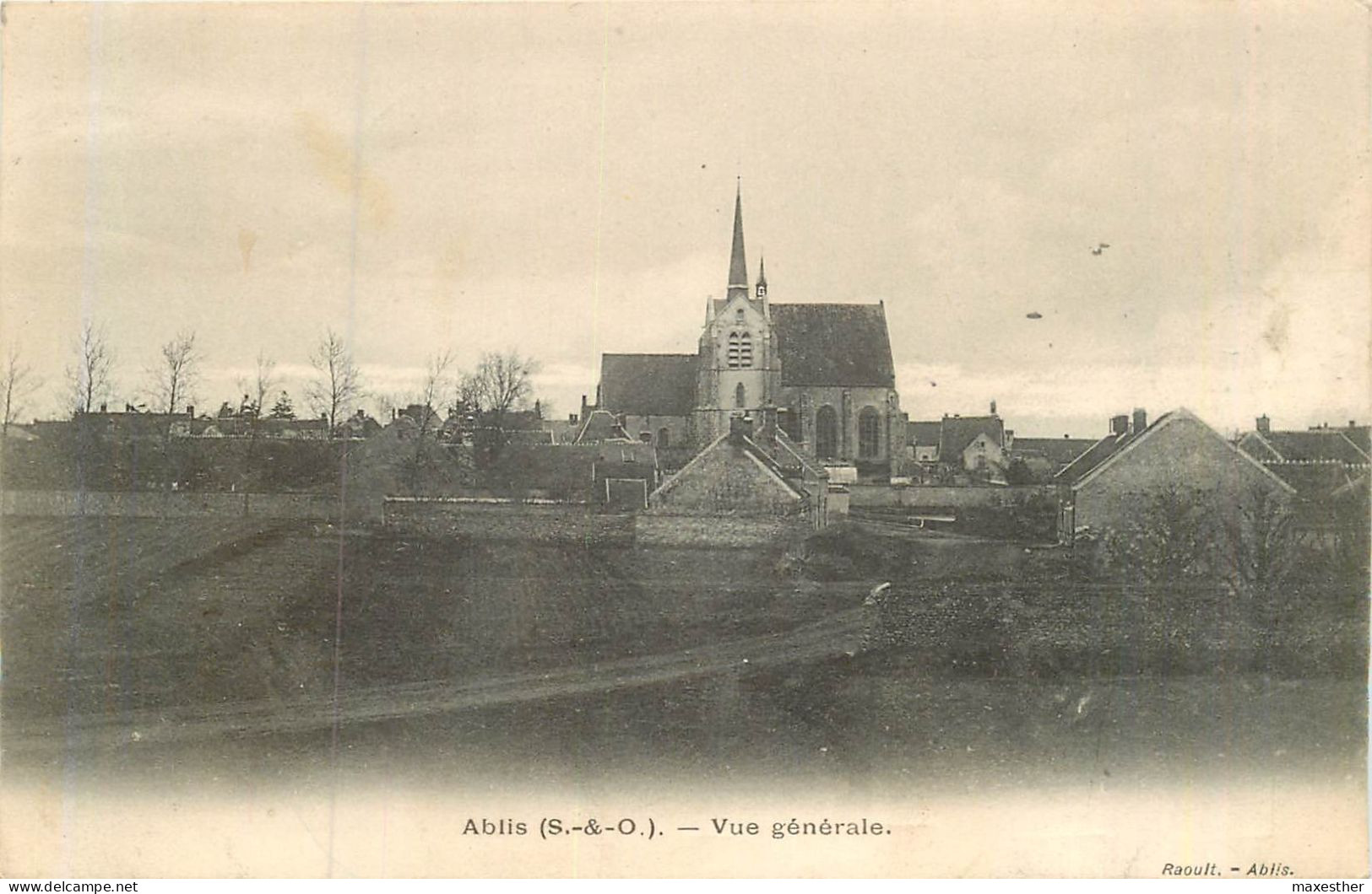 ABLIS Vue Générale - Ablis