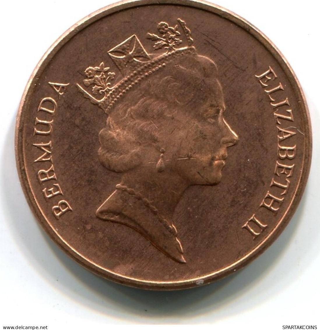 1 CENT 1997 BERMUDA Moneda UNC #W11424.E - Bermuda