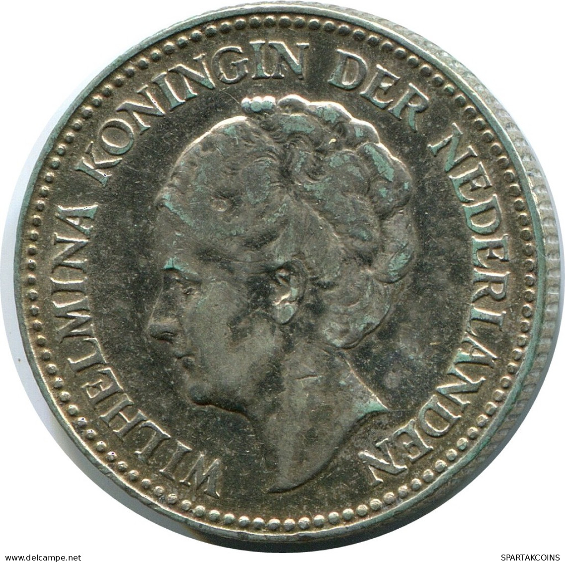 1/2 GULDEN 1929 NEERLANDÉS NETHERLANDS PLATA Moneda #AR937.E - 1/2 Gulden